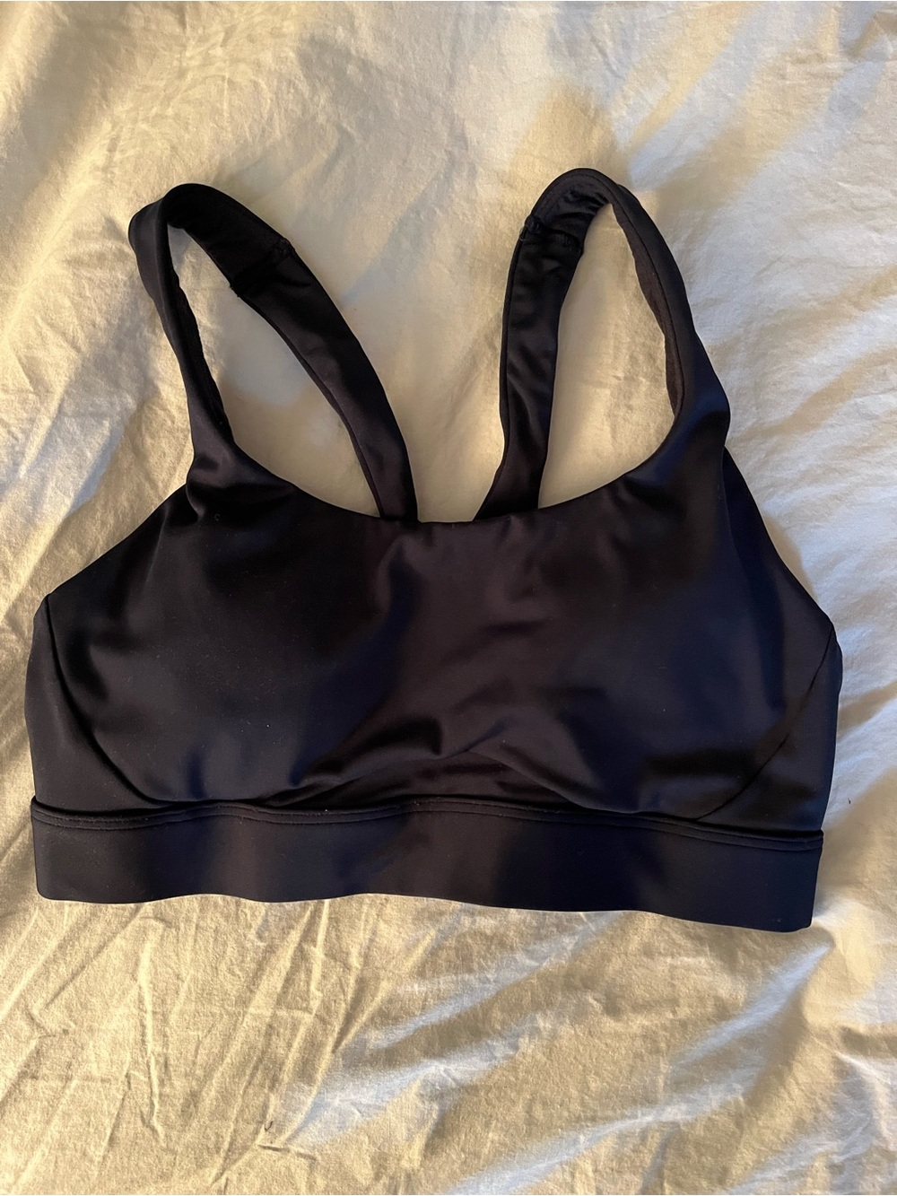 Athleta Everyday Support Padded Sports Bra - Black
